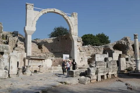 In turkey the antique a Stock Photos