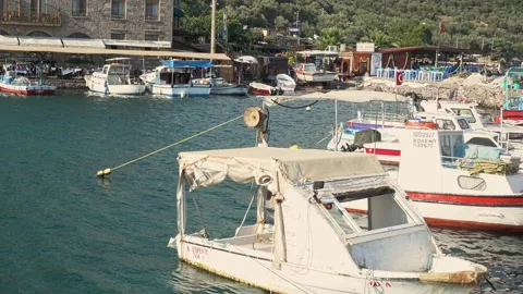 Turkey Assos harbor 動画素材 148023309