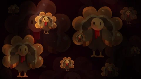 Turkey Background Loops Stock Footage 309508174