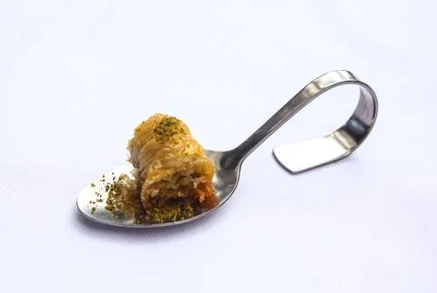 Turkey baklava Stock Photos