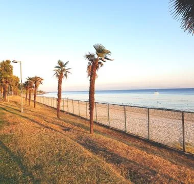 Turkey beach Stock Photos