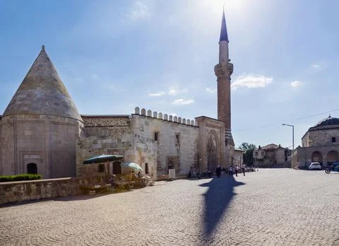 Turkey.  Beysehir.  Esrefoglu mosque. Foto stock
