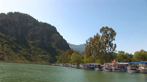 Turkey boats Stock Footage 24097845