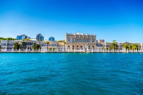 Turkey Bosphorus Palace Stock Photos