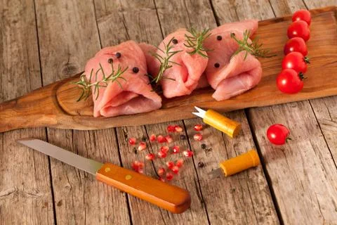 Turkey breast Stock Photos
