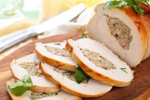 Turkey  breast. Stock Photos
