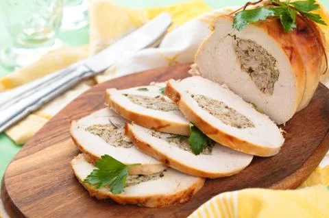 Turkey  breast. Stock Photos