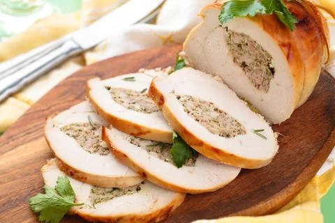 Turkey  breast. Stock Photos