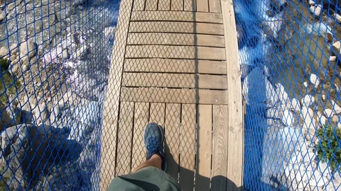 Turkey bridge 02 Video stock 128892357