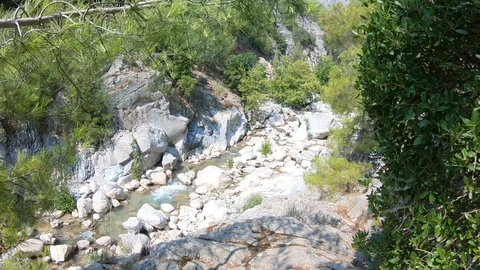 Turkey canyon Video stock 128892531