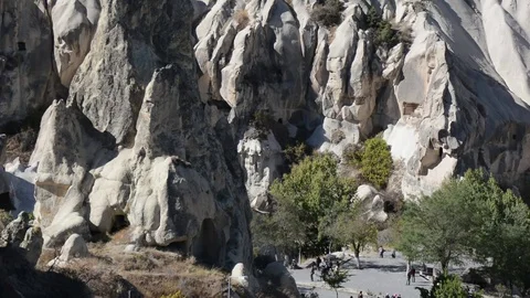 Turkey, Cappadocia mountain road Video stock 82265054