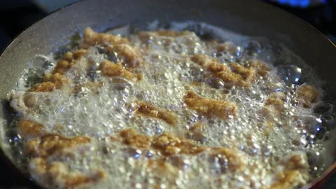 Turkey, chicken schnitzel Stock Footage 132666276
