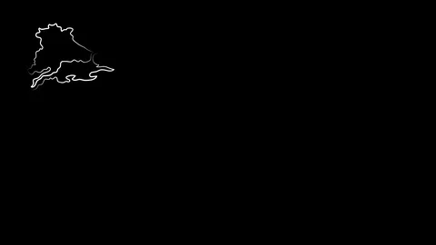 Turkey coloring the map and flag. Motion design. Stock Footage 130138526