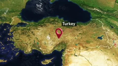 Zoom A Land Turkey Stock Video Footage | Royalty Free Zoom A Land ...