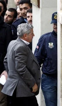 Turkey Coup Plot - Feb 2010 Foto stock