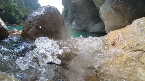 Turkey creek slowmo Video stock 128891808