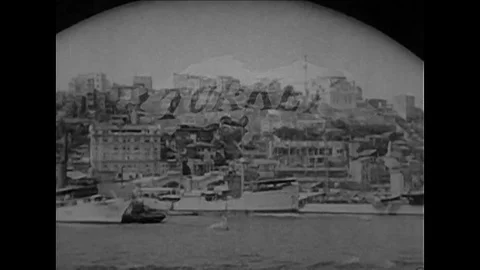 Turkey develops following World War One. Greece invades. Stock Footage 115805262