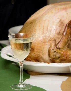 Turkey dinner Stock Photos