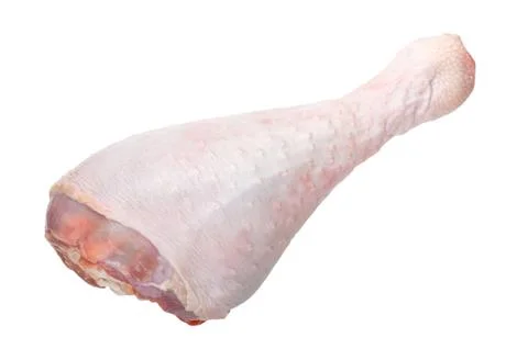 Turkey drumstick Stock Photos