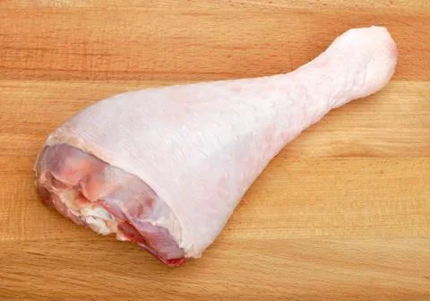Turkey drumstick Stock Photos