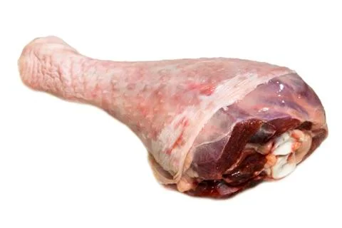 Turkey drumstick Stock Photos