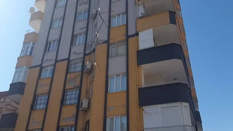 Turkey earthquake aftermath Stock Footage 234182515