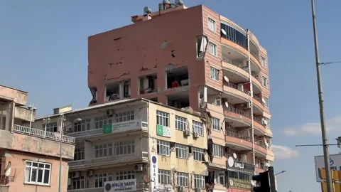 Turkey Earthquake Stock-Footage 233212916