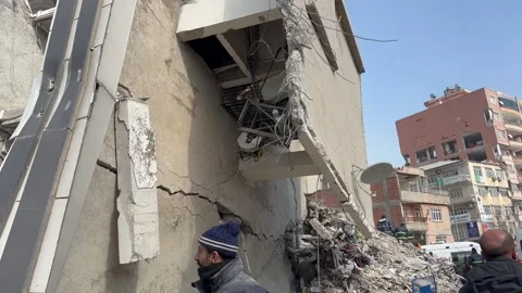 Turkey Earthquake Stock-Footage 233213121