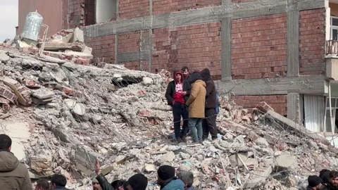 Turkey Earthquake Stock-Footage 233213237