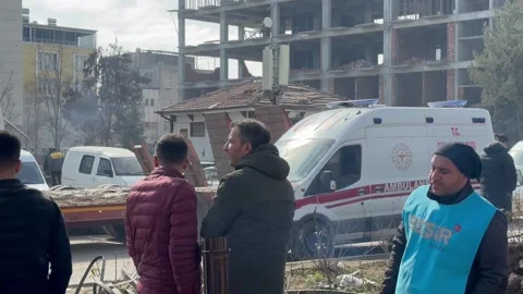 Turkey Earthquake Stock-Footage 233213461