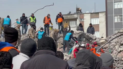 Turkey Earthquake Stock-Footage 233213513