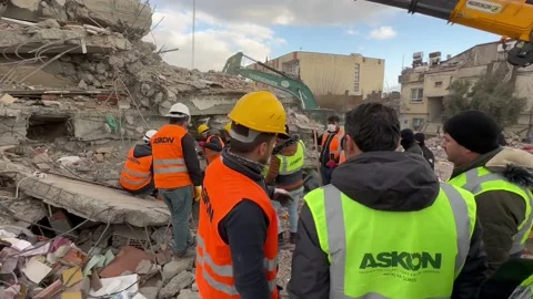 Turkey Earthquake Stock-Footage 233213593