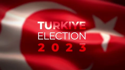 Turkey Election 2023 Intro Motion Graphic Stock Footage 239486426