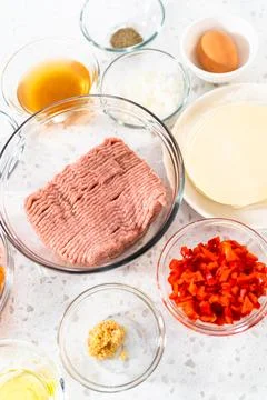 Turkey empanadas Stock Photos