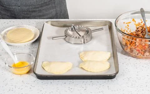 Turkey empanadas Foto stock