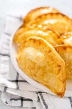 Turkey empanadas Stock Photos