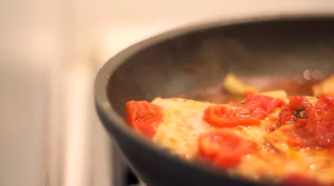 Turkey escalope panoramic Stock-Footage 61547840