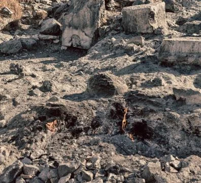 In turkey the      eternal fire Foto stock