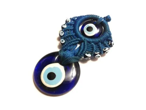 Turkey eye isolate Foto stock