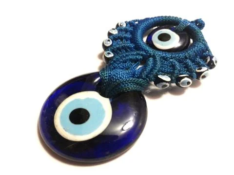 Turkey eye isolate Foto stock