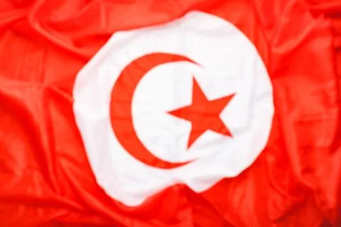 Turkey flag background blurred for design. Turkish national flag as symbol of Stock Photos