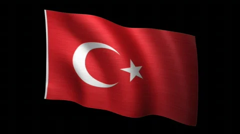Turkey Flag A Vidéo 116256