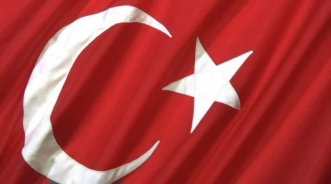 Turkey Flag Видео 362055
