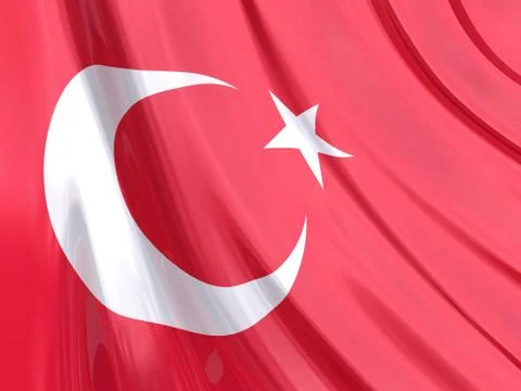 Turkey Flag イラスト素材