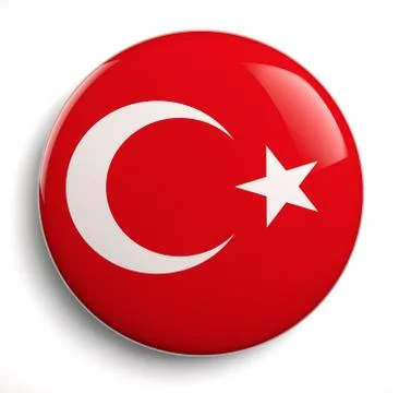 Turkey flag Stock Illustration