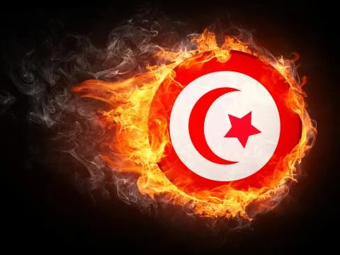 Turkey Flag Stock Illustration