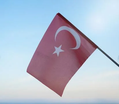 Turkey Flag Stock Photos