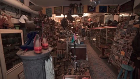 Turkey. At the gift shop Stock Footage 130817916
