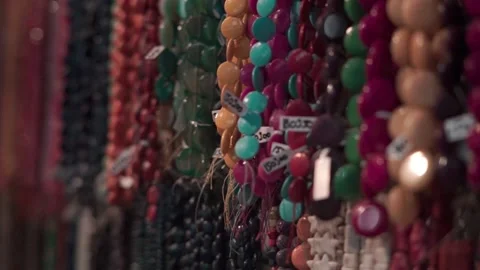 Turkey. At the gift shop Stock Footage 130817946