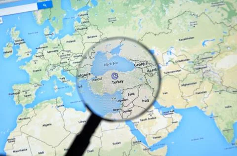 Turkey on Google Maps Фото